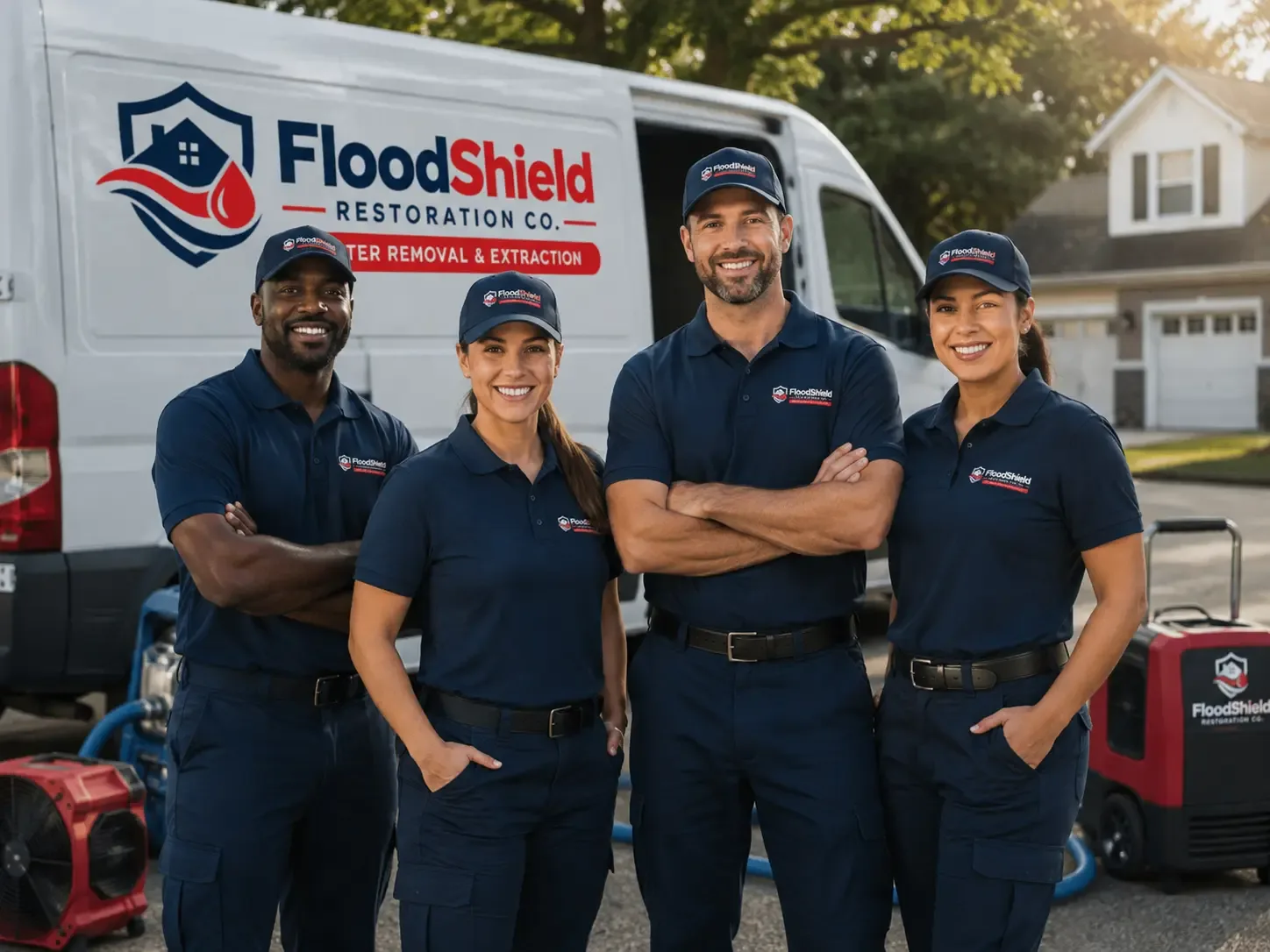 Flood Damage Restoration company in Mont Belvieu, TX