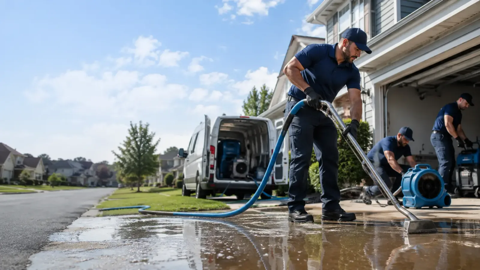 Flood Damage Restoration in Mont Belvieu, TX